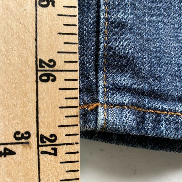 J Crew Toothpick Women's Size 26 Stretch Denim - Picture 8 of 8